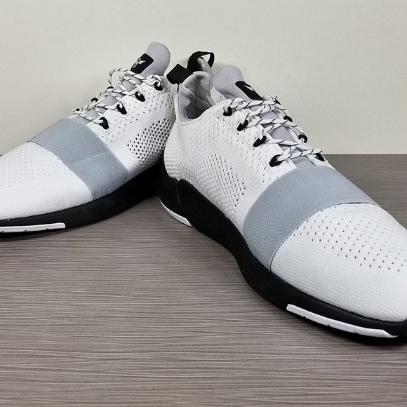 Creative Recreation Ceroni Sneaker, White/Grey Textile, Mens Size 12 / 45.5 - Picture 4 of 11